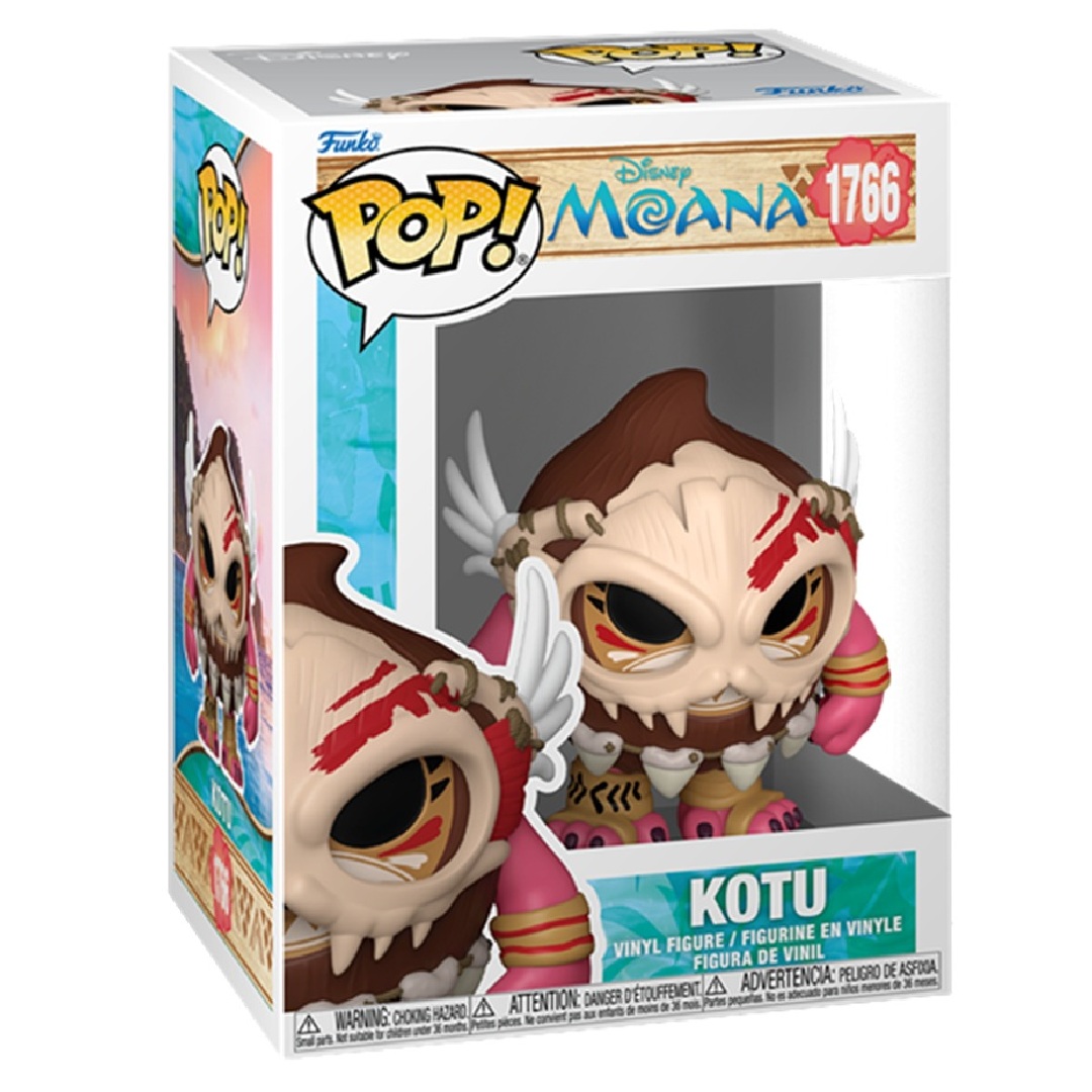 305345664ad7d7b3df5e3f907758e329.jpg Funko POP! Disney Moana N° 1766 - Kotu - Image 1