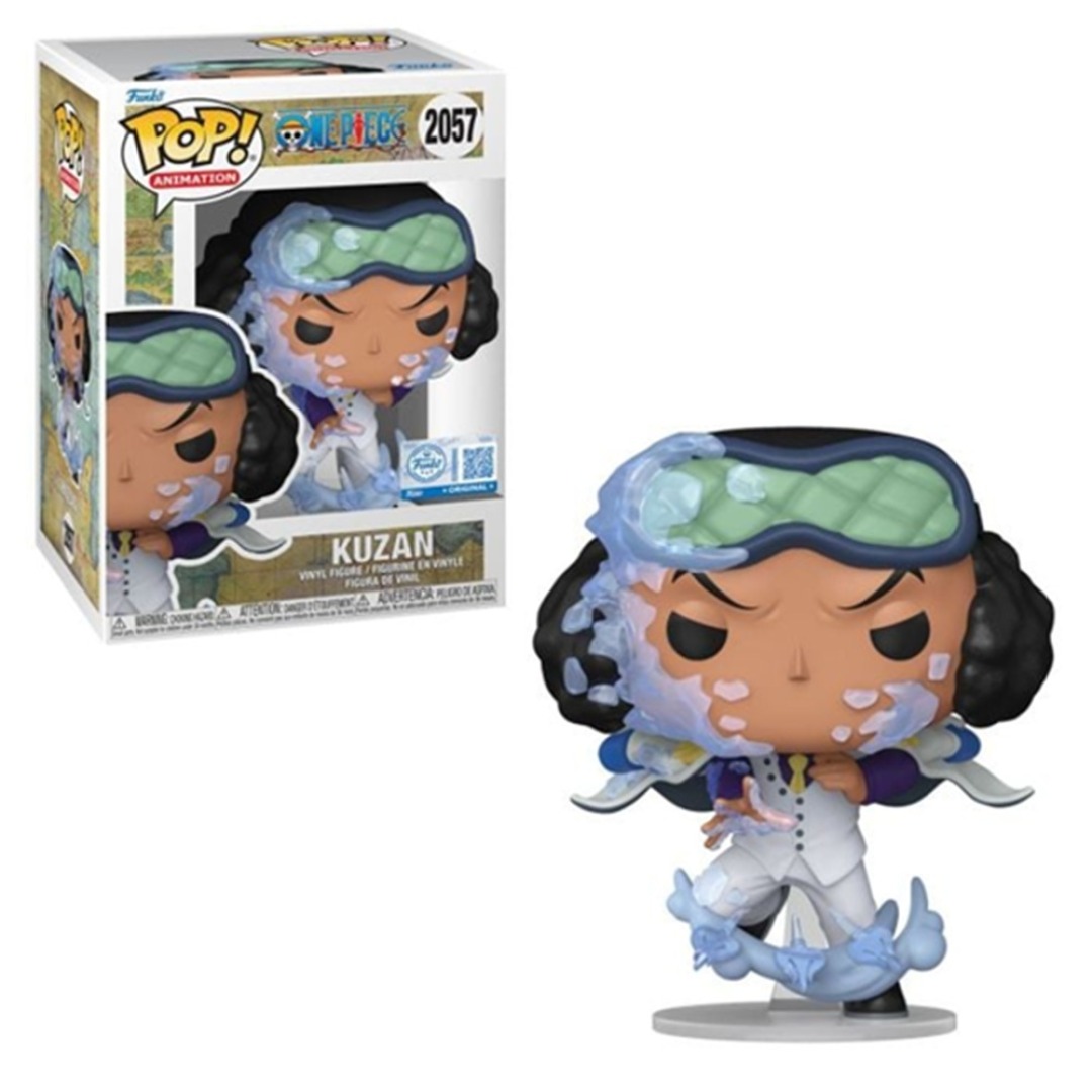 330d33780bf416b30b184e303b8051bf.jpg Funko POP! One Piece N° 2057 - Kuzan - Image 1