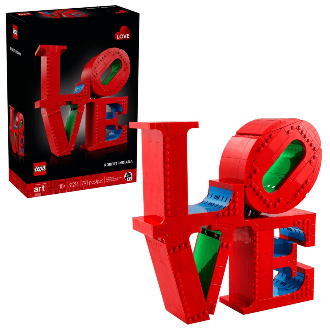 338a72c3fadcc1a089089c6fd5cb859b.jpg LEGO Art 31214 LOVE - Image 1