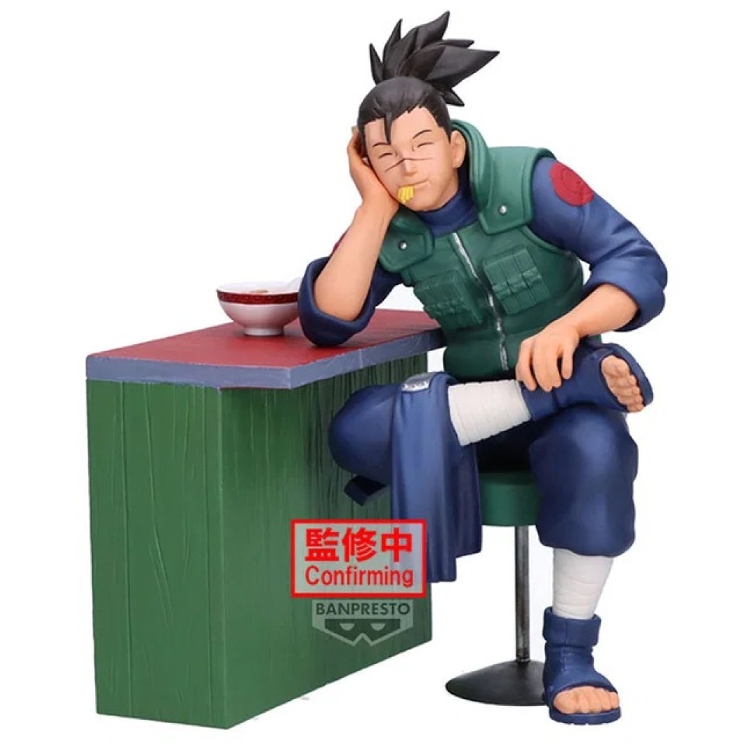 3488cf3b350a4a3963705b9e93eeecad.jpg Naruto Iruka Umino Banpresto Figure - Image 1