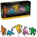 LEGO Art 31216 Keith Haring Dancing Figures