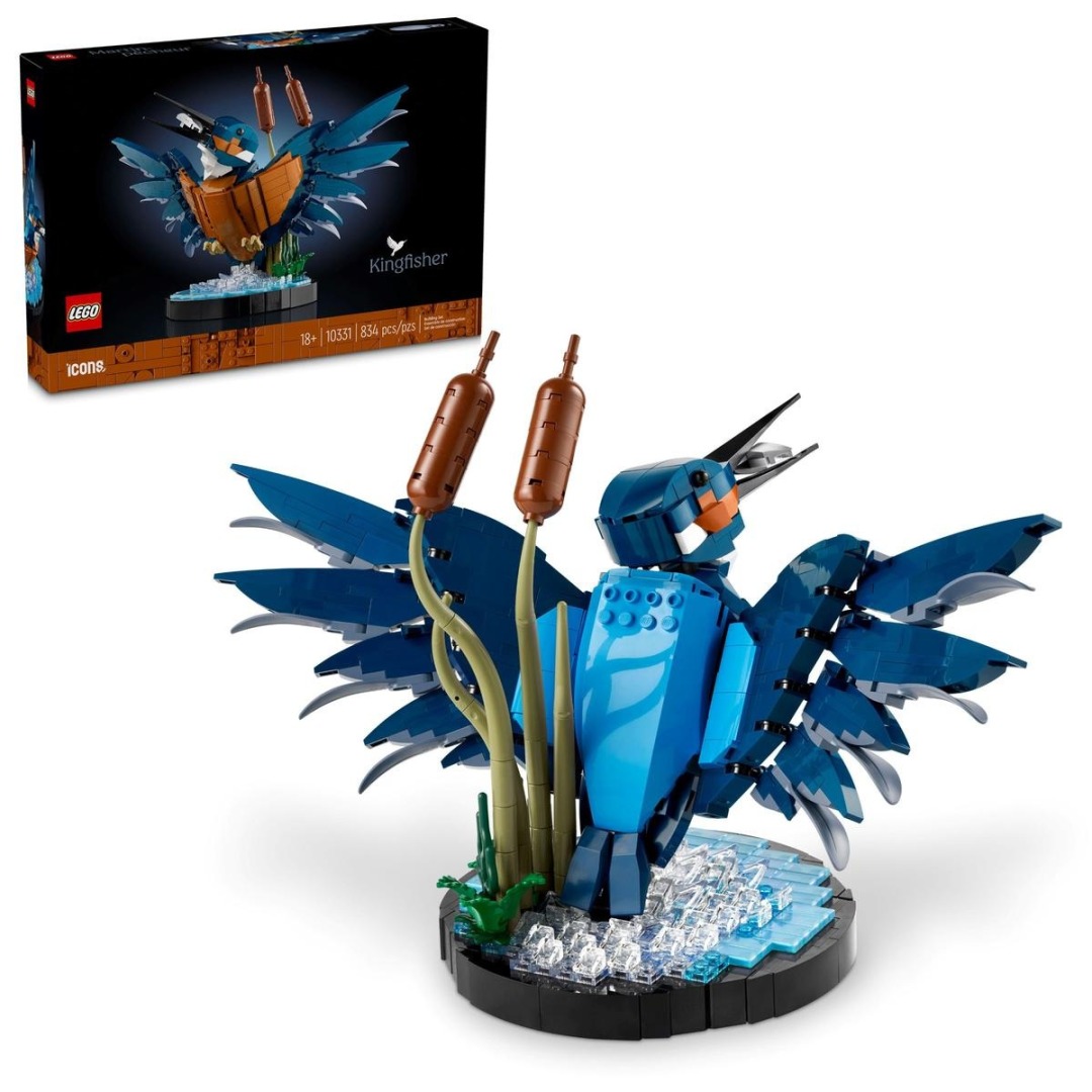 35c9eefaecd52665576e58e2c6ef7669.jpg LEGO Icons 10331 Kingfisher Bird - Image 1