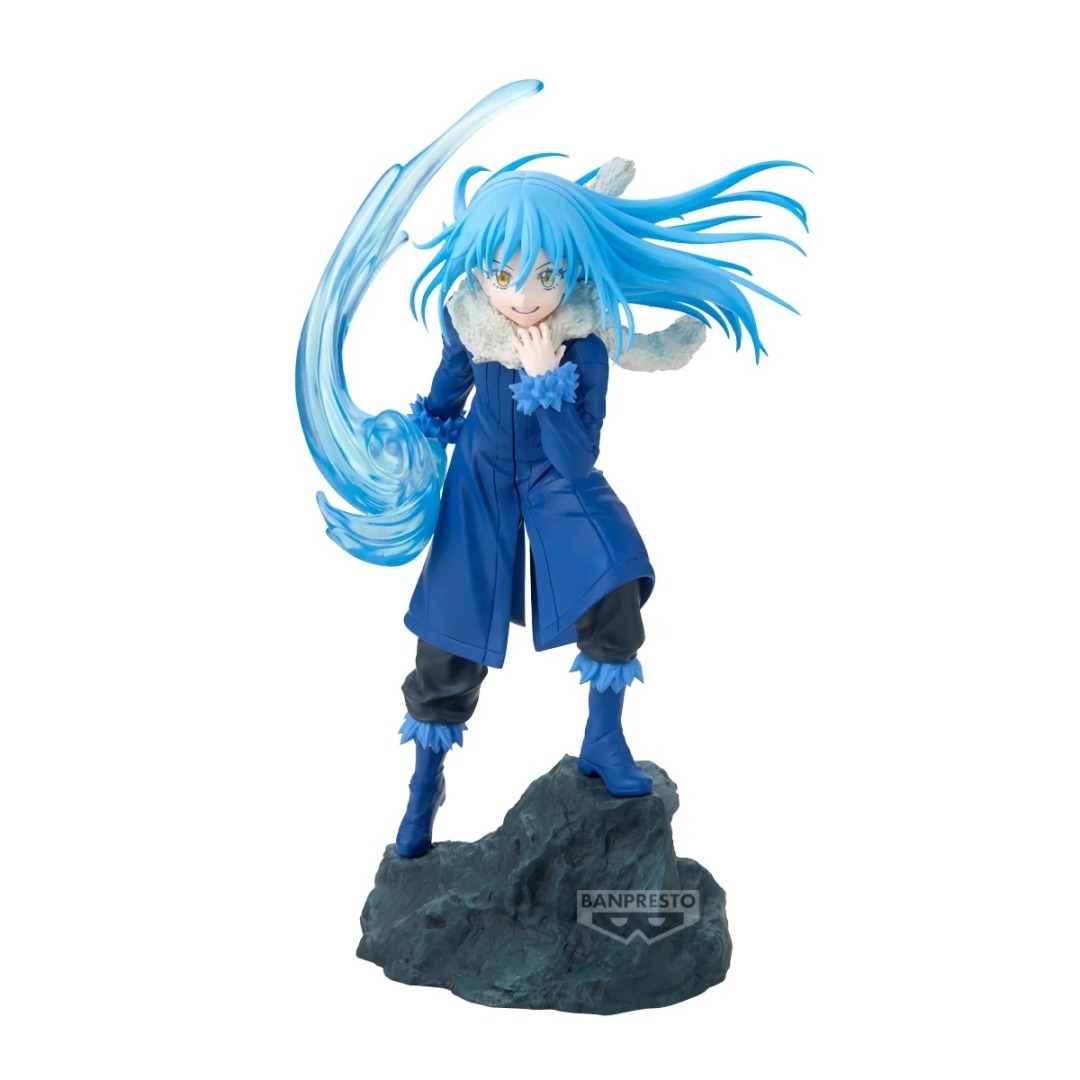 37d7ca77b17e848ccf9d968f9ab57f3a.jpg Slime Rimuru Tempest Espresto Banpresto Figure - Image 1