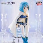 Puella Magi Madoka Sayaka Miki Banpresto Figure