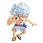One Piece Luffy Gear 5 & Borsalino Mega WCF Banpresto Figure
