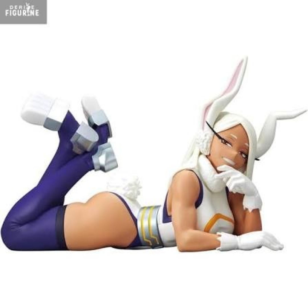 3c0c033253390156298e36d331ddd687.jpg My Hero Academia Mirko Glitter & Glamours Banpresto Figure - Image 1
