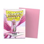 Dragon Shield Matte Pink Standard Sleeves (100 Sleeves)