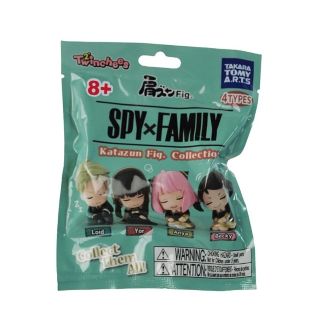 3f7e54f73df47989128e69988e3f51ca.jpg Spy x Family "Lil' Sleepers" Mystery Twinchees Mini Figure - Image 1