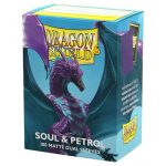 Dragon Shield Matte Soul & Petrol Dual Sleeves (100 Sleeves)