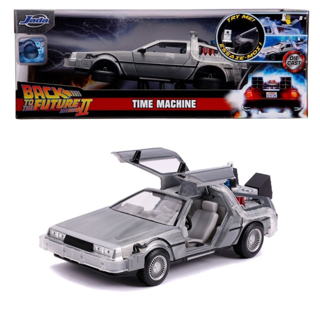 4152cfce3d10d91b7d30f252c406c1e6.jpg Back To The Future II Time Machine 1:24 - Image 1