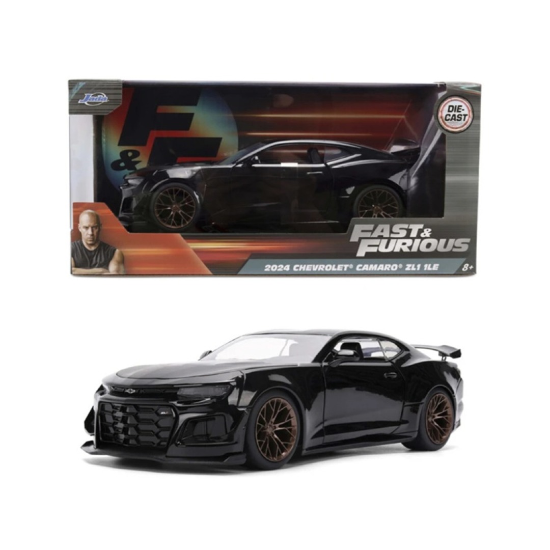 433b2468631350cbd01e4e45c1d502b6.jpg Fast & Furious 2024 Chevrolet Camaro 1:24 - Image 1