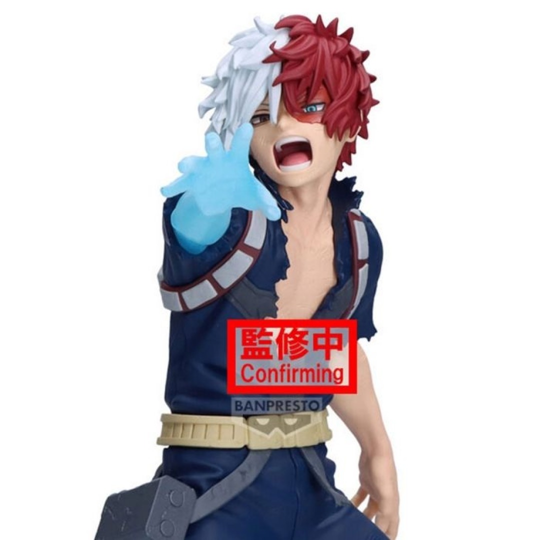 43b9ee757118a04eb9219906733e1f2e.jpg My Hero Academia Shoto Todoroki Maximatic Banpresto Figure - Image 1