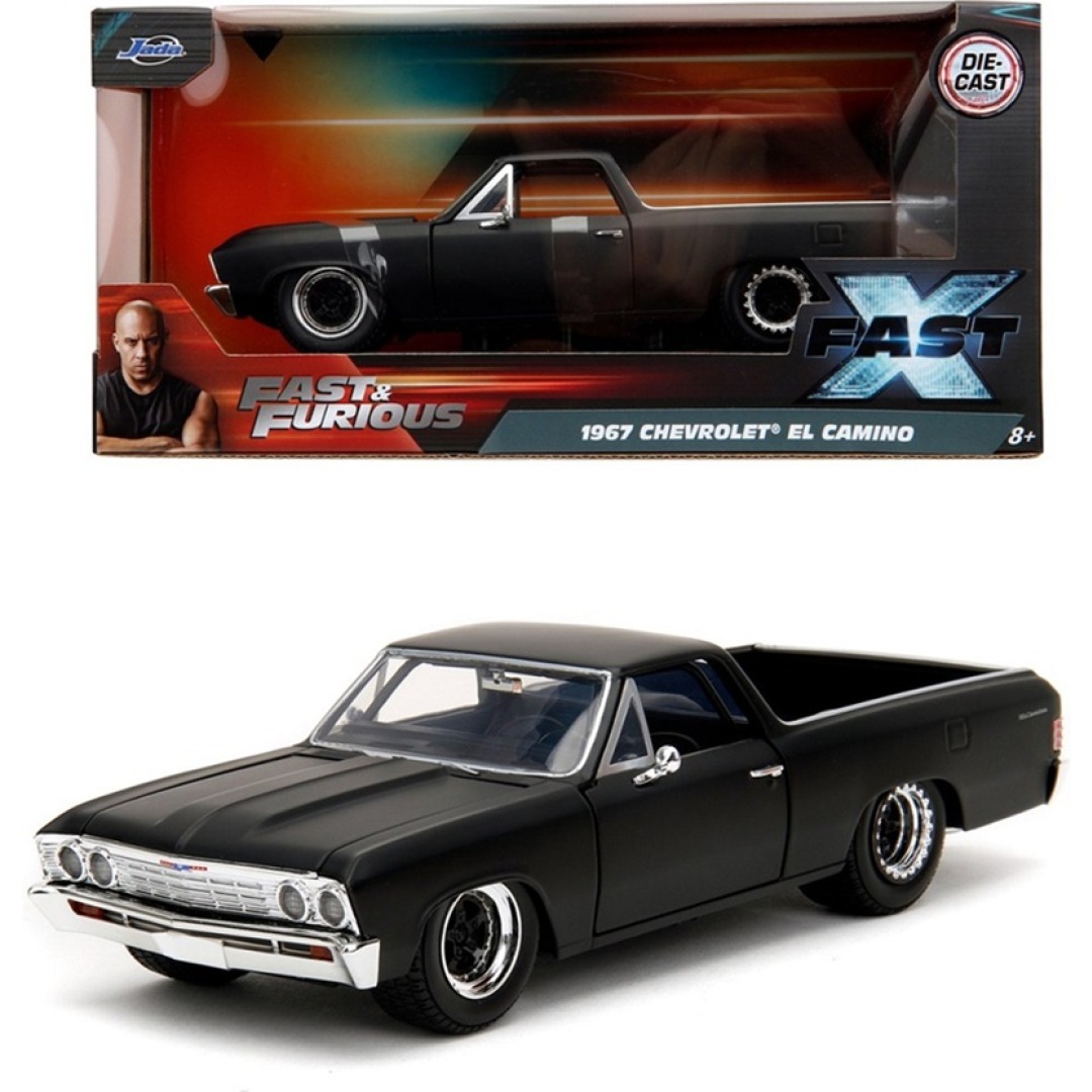 4436c254dd700970ce7c98dbc040362f.jpg Fast & Furious 1967 El Camino (F10) 1:24 - Image 1
