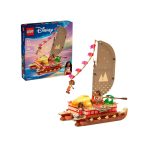 LEGO Disney 43270 Moana's Adventure Canoe