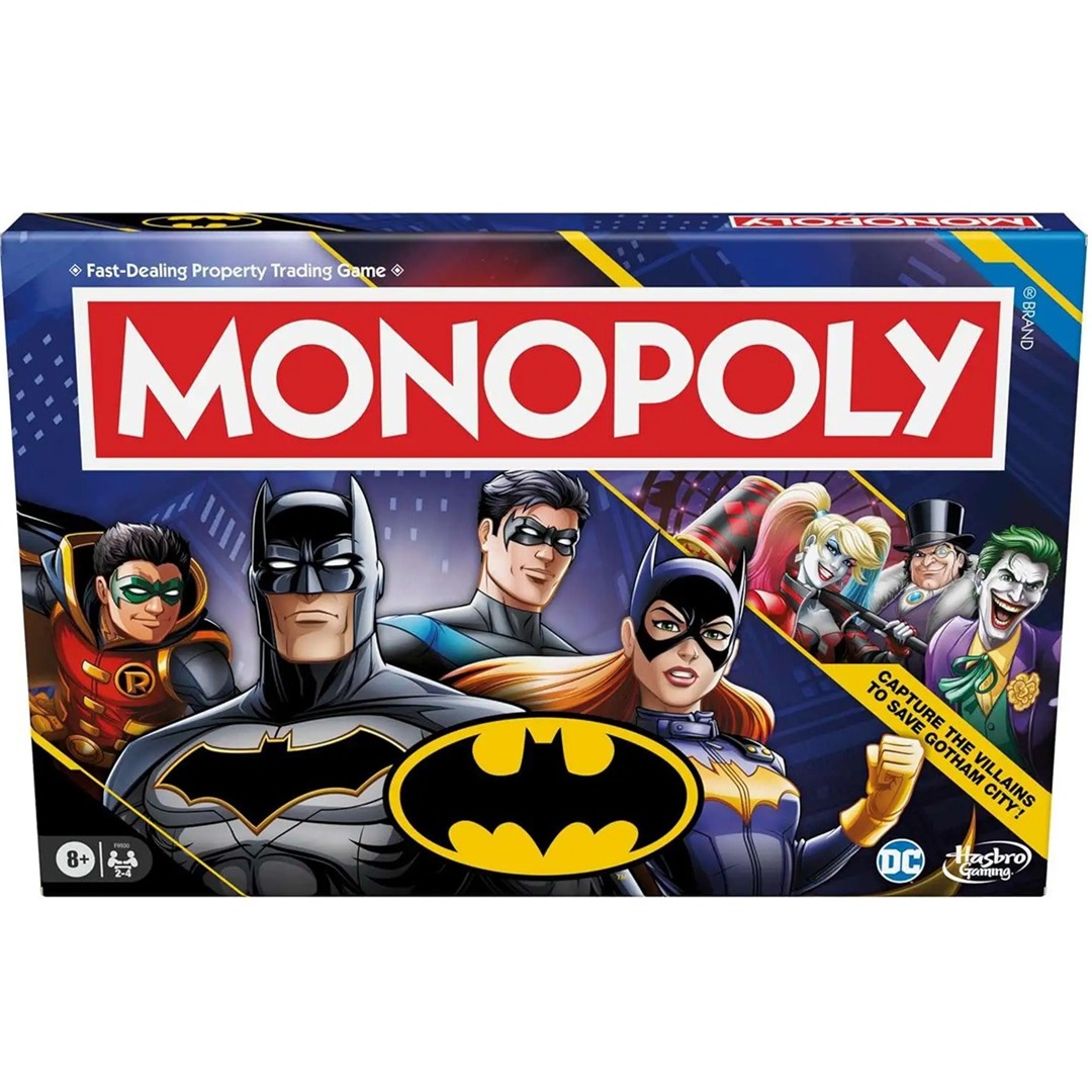 45f81398cab9445f6cd58308c4e83b6c.jpg Monopoly DC Batman Edition - Image 1