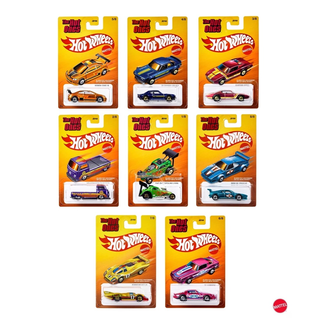 461f68a0f66a35d0373e35f71fdfe06a.jpg Hot Wheels The Hot Ones Random - Image 1