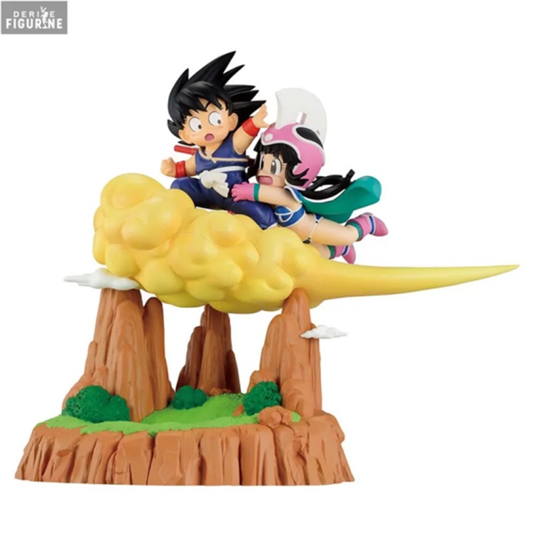 49dc5309f155cf2032eb0fa0afed607f.jpg Dragon Ball Son Goku & Chichi Fantastic Adventure 2 Bandai Figure - Image 1