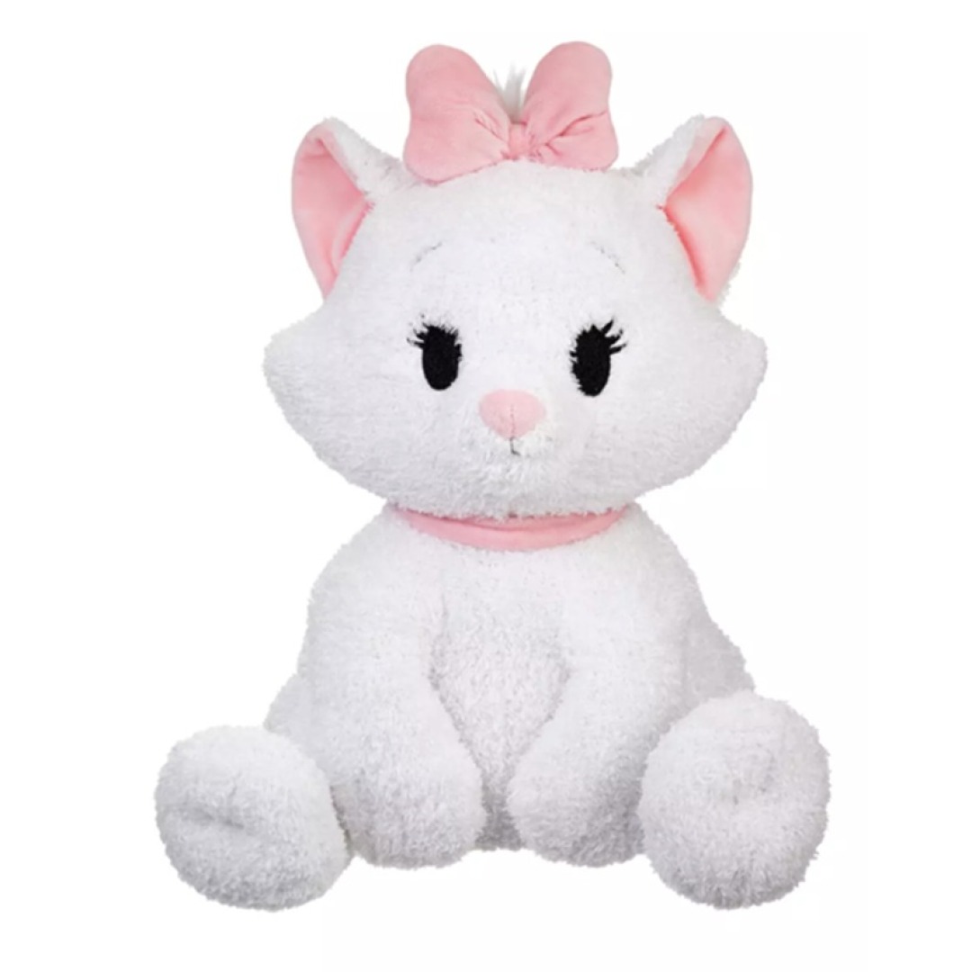 4a11b941e155df7eee8c5f60dfd79345.jpg Disney Marie Weighted Plush - Image 1