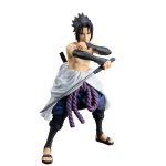Naruto Shippuden Sasuke Uchiha Grandista Banpresto Figure