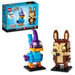 LEGO BrickHeadz 40559 Looney Tunes Road Runner & Wile E. Coyote - Retired
