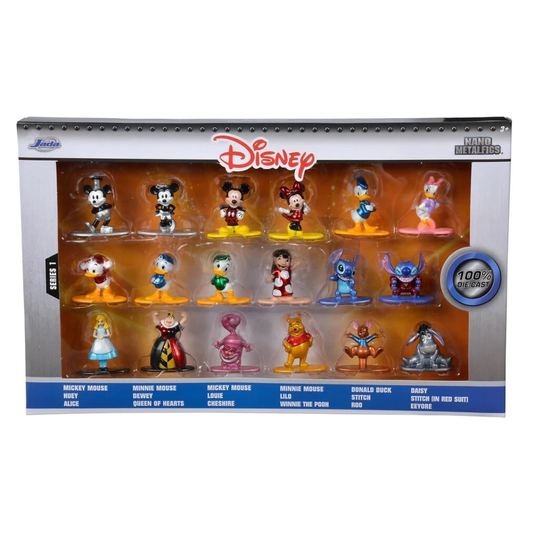 4b2ed0f3e1f1f28020e455238211342c.jpg Disney Figures Pack 18 Pieces - Image 1