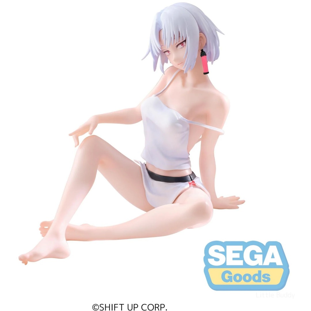 4bd671f1eea9bb416902b83b63b775df.jpg Goddess Of Victory Nikke Drake Yumemirize Sega Goods Figure - Image 1