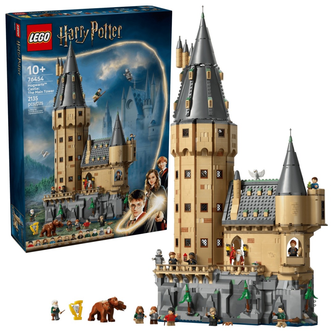 4bf7646e3ee21c0466437d4fcded8fa2.jpg LEGO Harry Potter 76454 Hogwarts Castle Main Tower - Image 1
