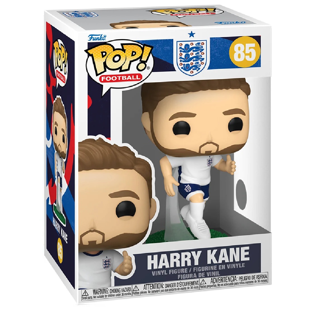 4c4fa7b5ce69c3cc1dd0fa2f8b11d5e7.jpg Funko POP! England N° 85 - Harry Kane - Image 1