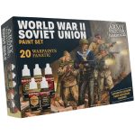 The Army Painter - Warpaints Historical WWII Soviet Union Paint Set