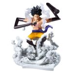 One Piece Monkey D. Luffy Gear 4 Senkozekkei Banpresto Figure