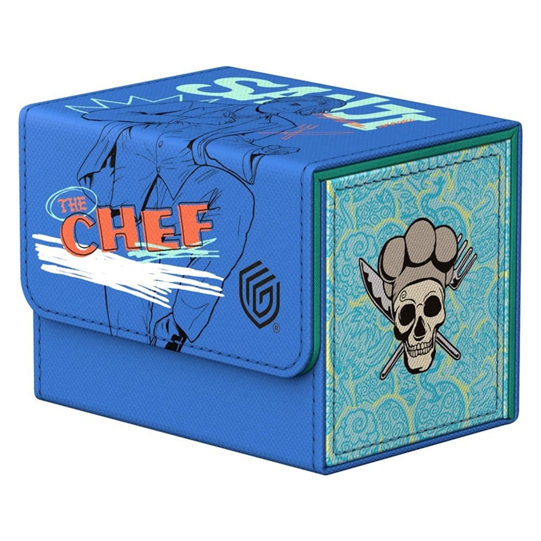 4db4e26dc8a07c4ca7cd09cd6e6e265c.jpg Ultimate Guard Sidewinder 80+ Xenoskin One Piece Sanji - Image 1