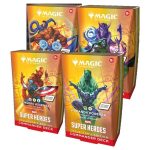 Magic The Gathering TCG: Marvel Super Heroes Random Collector Commander Deck