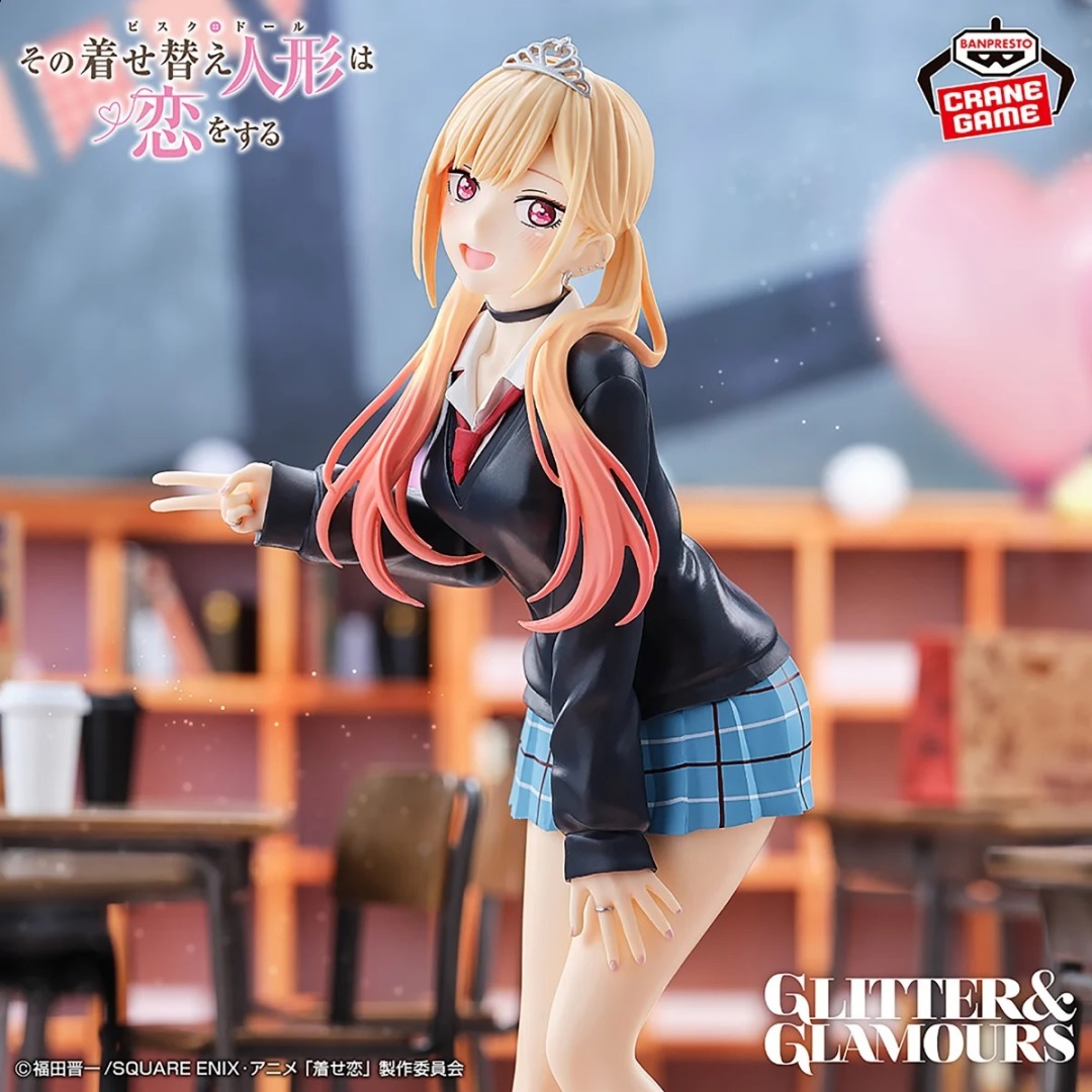 4ef000a15b4c510e937af00ec6eea672.jpg My Dress Up Darling Marin Glitter & Glamours Banpresto Figure - Image 1