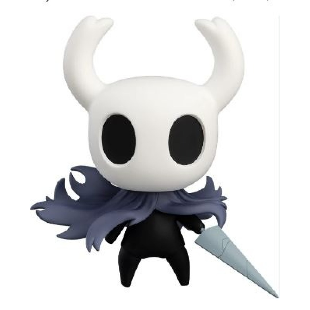 4fd27bbd98e1262ad49e0b056c31aa22.jpg Hollow Knight The Knight Nendoroid Goodsmile Figure - Image 1