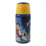 One Piece Aluminium Canteen Flip 500ml with Straw