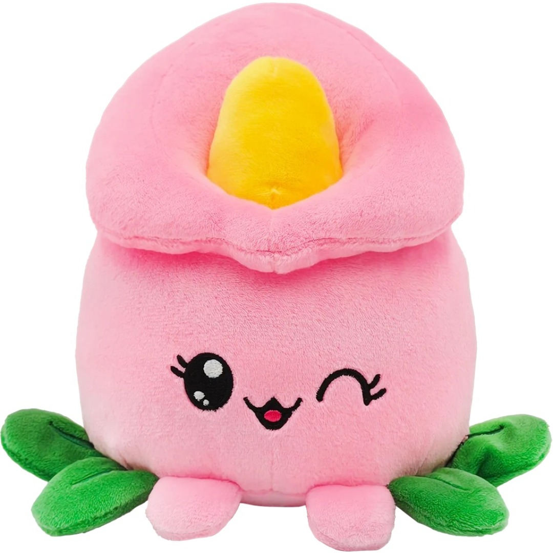 513ef65ef018111b78a293d1a4faa431.jpg Plush World Yummis Flowers Calla Plush 18cm - Image 1