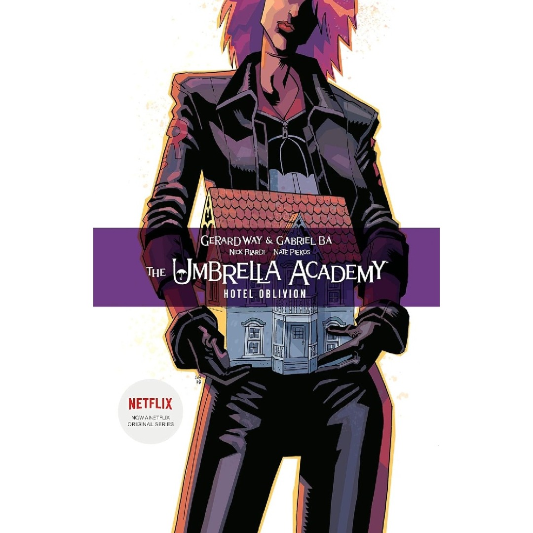 51bc6912786be7c00aab76de837604dd.jpg The Umbrella Academy - Hotel Oblivion Vol. 3 - Image 1