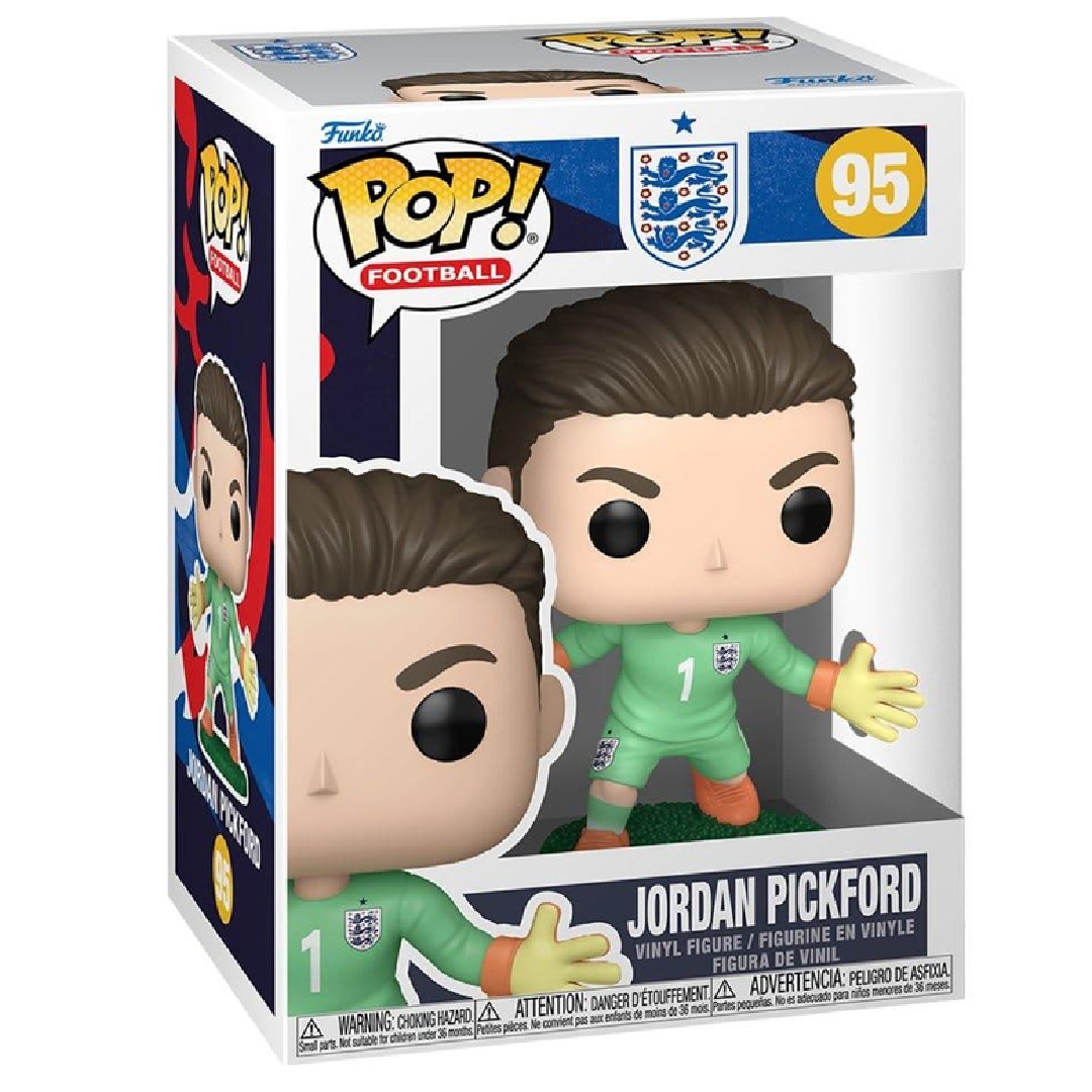 52de15fa1e45d57ddc46148b322c57b6.jpg Funko POP! England N° 95 - Jordan Pickford - Image 1
