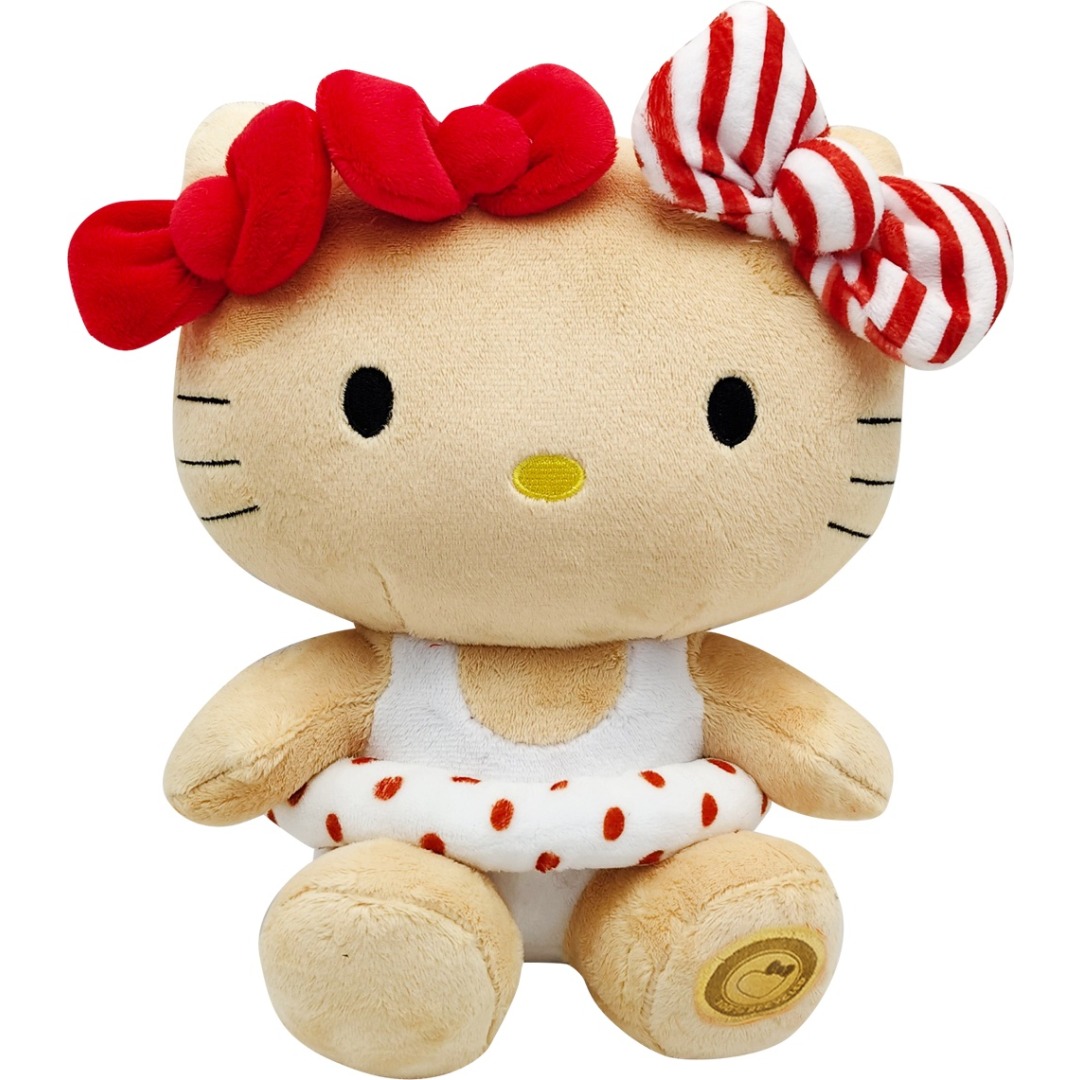 530ed92b1fd14805bf0303b2e55afff8.jpg Hello Kitty Hello Kitty "Summer Days Floaty" Plush 24cm - Image 1