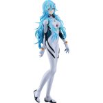 Evangelion Rei "Long Hair" PLAMAX Figure