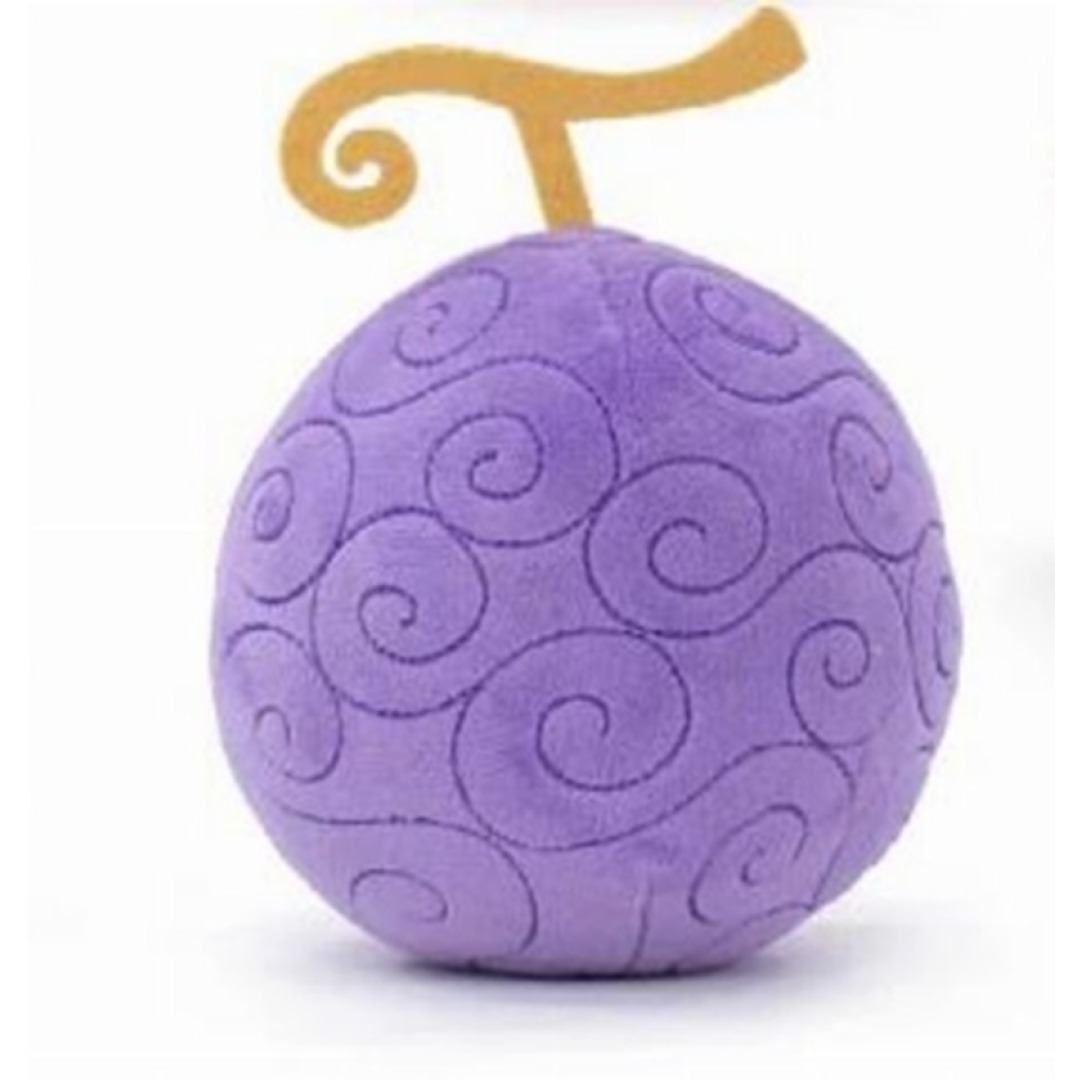 54f351a736a6e62bfe1c6510f6ec168e.jpg One Piece Devil Fruits Plush Set - Image 1