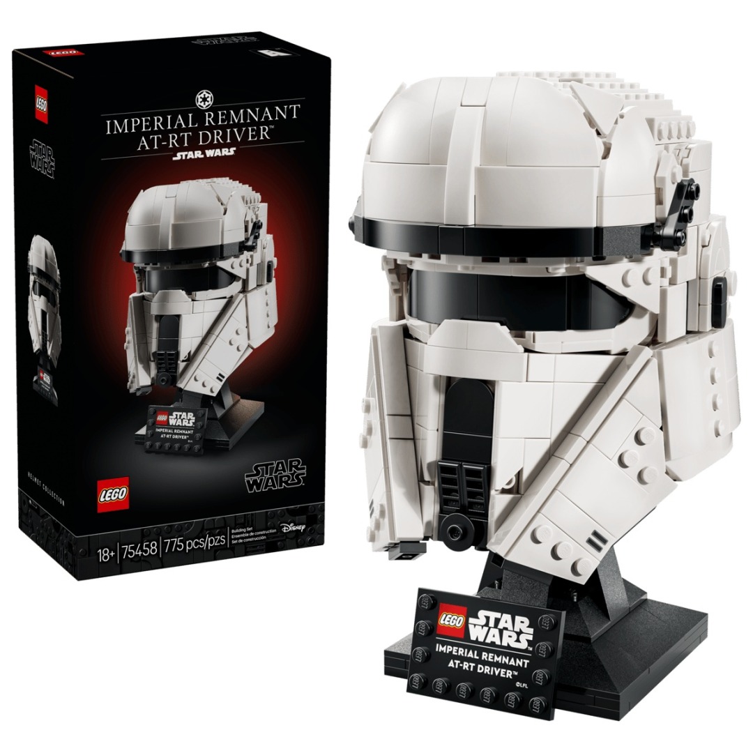 550c01a56877235a5f25923c0fb07d40.jpg LEGO Star Wars 75458 Imperial Remnant AT-RT Driver Helmet - Image 1