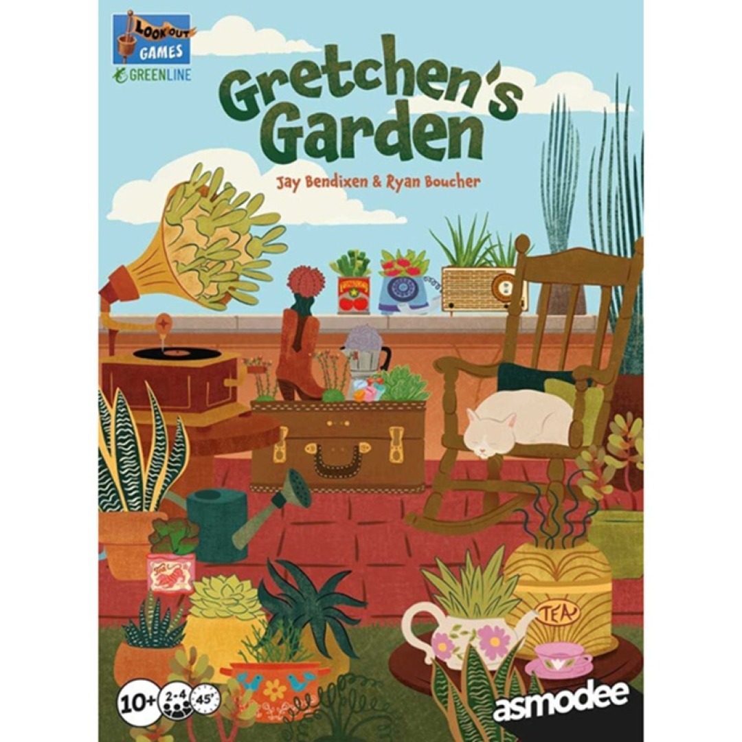 55ad7d346b51e7e1b267c59a953e0ac4.jpg Gretchen's Garden Board Game - Image 1