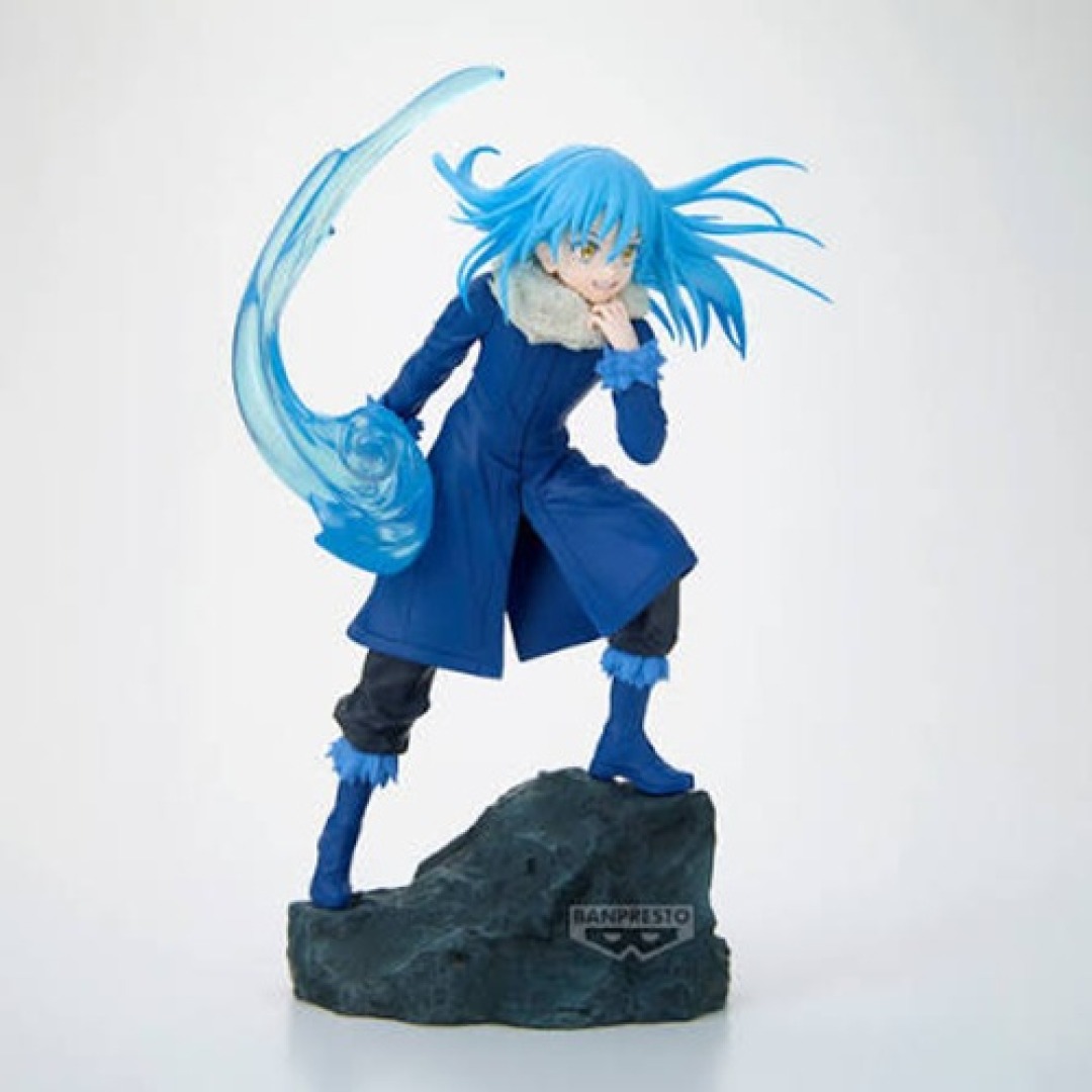 576c84a79faa1e594530c009f3ed6848.jpg Slime Rimuru Tempest Espresto Banpresto Figure - Image 1