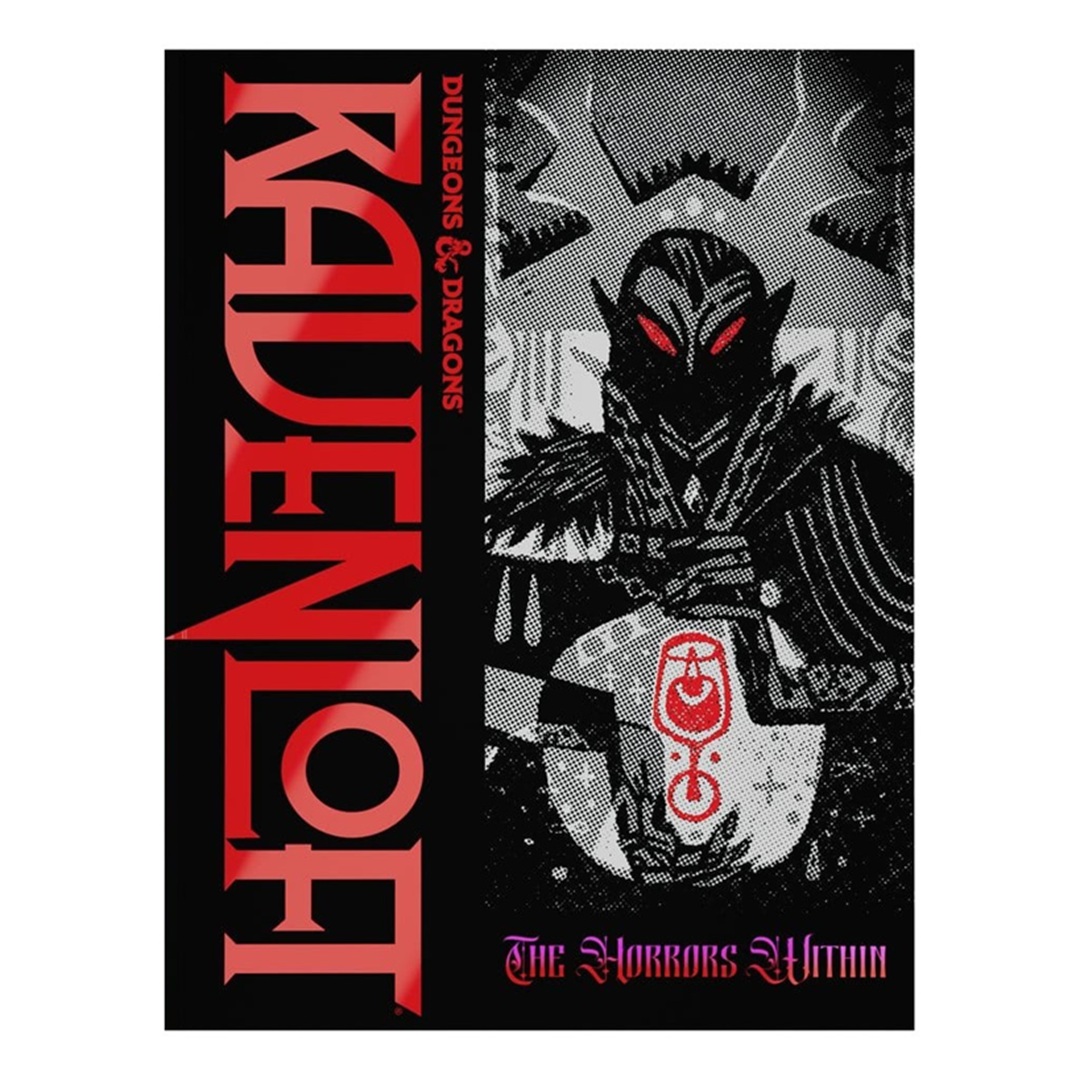 57f80ba701f87e6b94b3a837ab9ea387.jpg Dungeons & Dragons Ravenloft: Horrors Within Alt Cover - Image 1