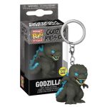 Pocket POP! Keychain Godzilla Minus One - Godzilla (Heat Ray) GITD