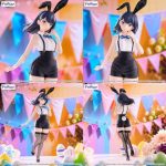 Gridman Universe Rikka Takarada Bicute Bunnies Furyu Statue