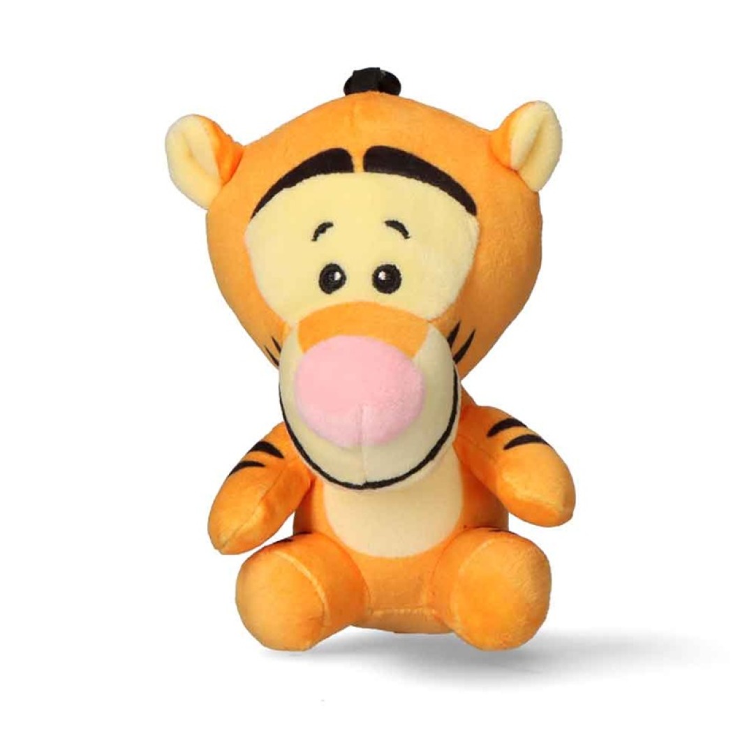 5a38deefbef082e32a1b95ae4d47f6d9.jpg Disney Winnie The Pooh Tigger Bag Clip Plush - Image 1