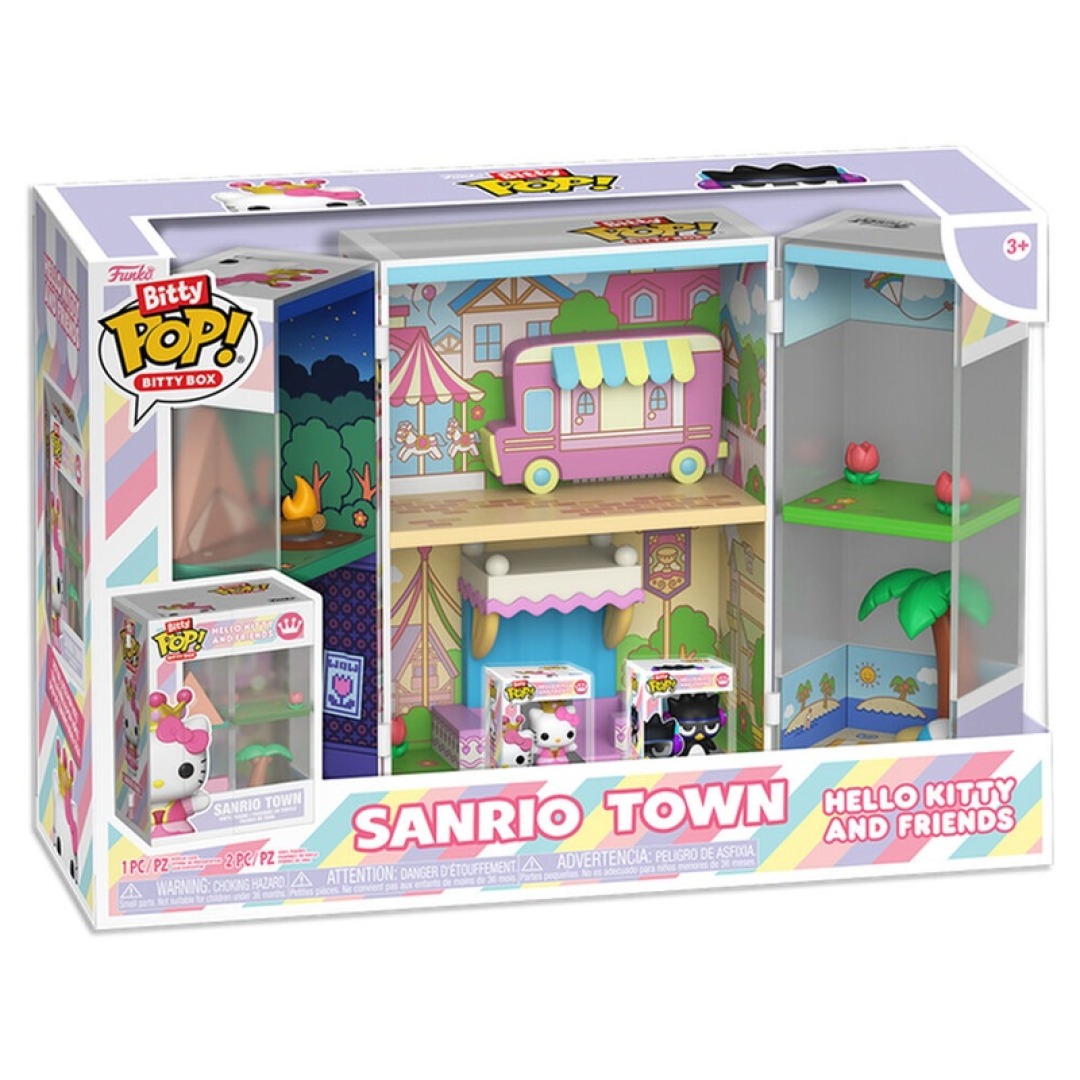 5ac52e408edcc49ee85e6bd3069cadc8.jpg Funko Bitty POP! Hello Kitty & Friends - Sanrio Town - Image 1