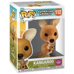 Funko POP! Australian Animals N° 112 - Kangaroo Flocked